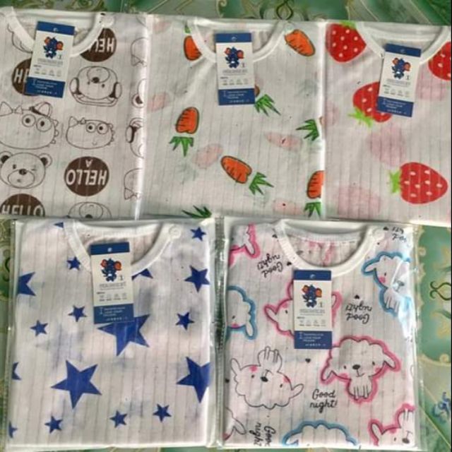 Bộ cotton giấy cho bé