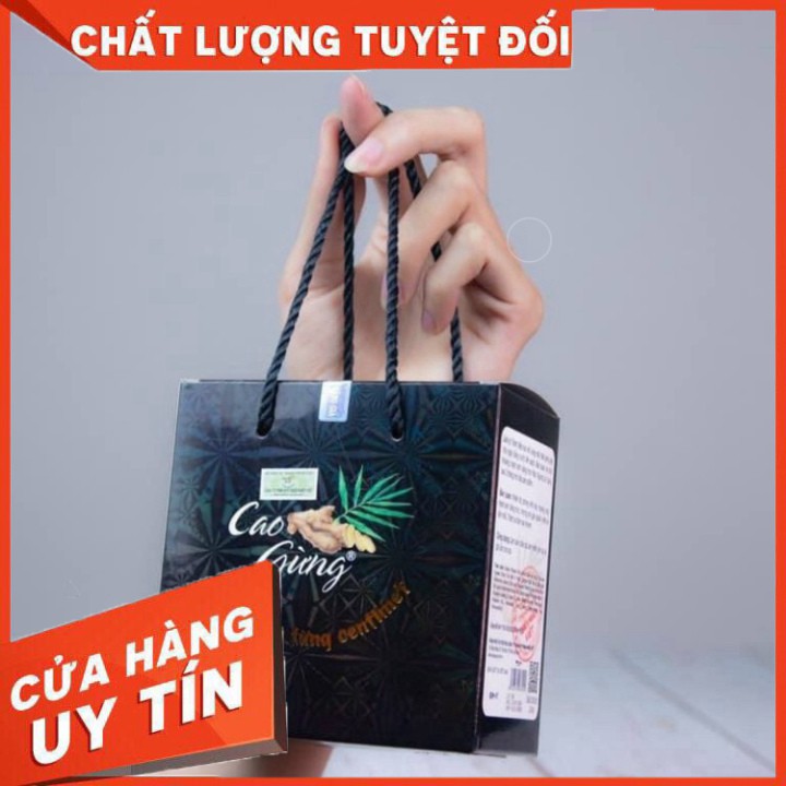 Cao Gừng Tan Mỡ Bụng Chính hãng Thiên Nhiên Việt 250g - Tặng Nịt Bụng