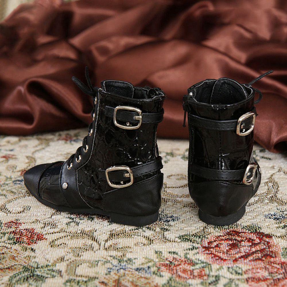 Giày Vải Nhiều Kiểu Xinh Xắn Cho Búp Bê Nam 10 * 4cm