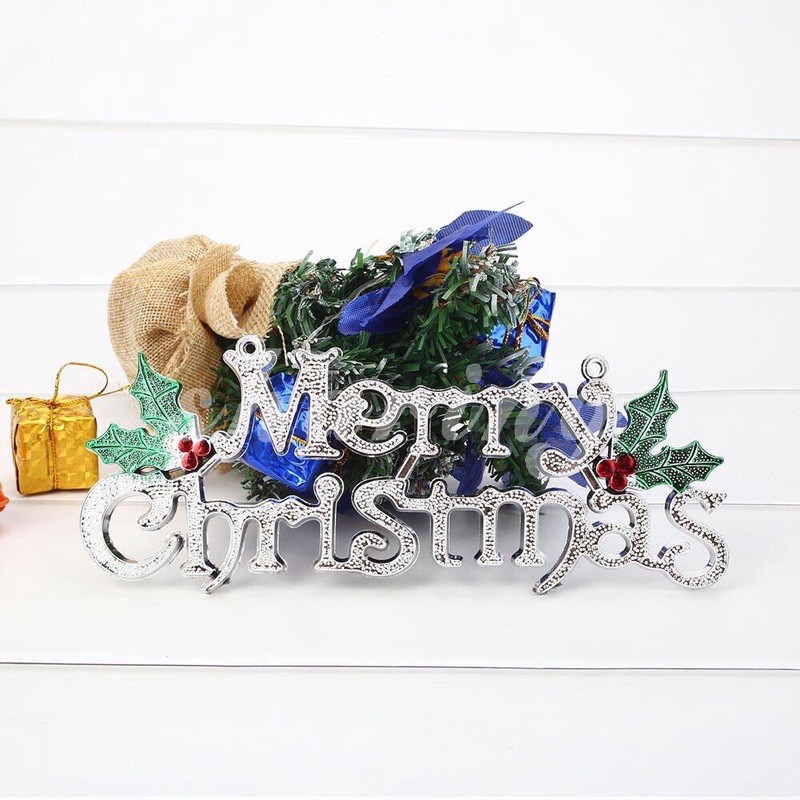 NOEL - CHỮ MERY CHRISTMAS