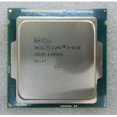 CPU Intel i3 4160 hàng cũ chip i3 4160 socket 1150