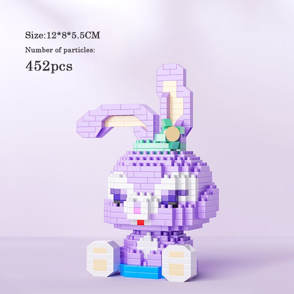 1 bộ đồ chơi xếp hình lego phong cách Nhật Bản dễ thương cho bé
