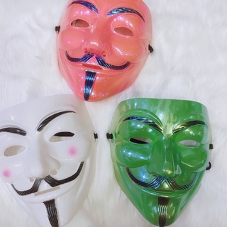 Mặt nạ Hacker cosplay đồ chơi hóa trang Halloween - Mặt nạ Anonymous