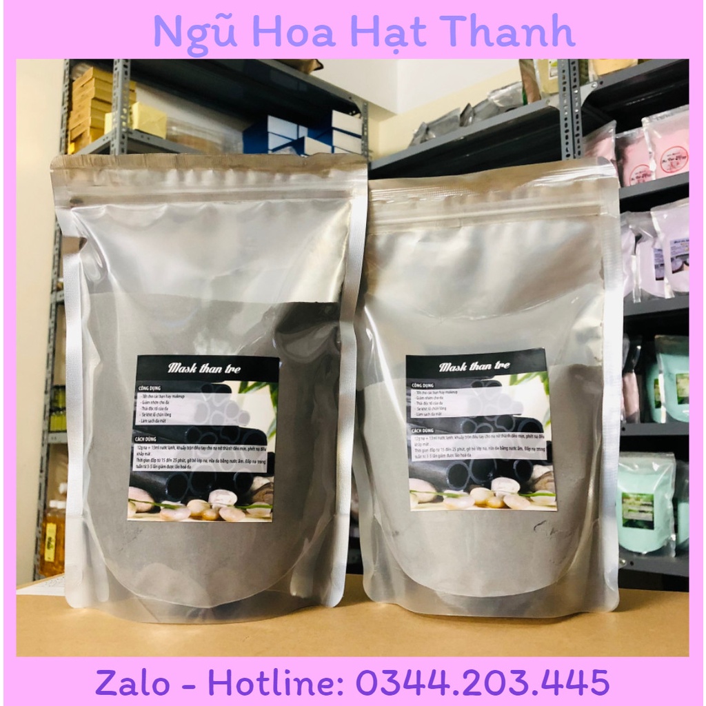 Mặt nạ than tre gói 1kg