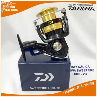 Máy câu cá Daiwa Sweepfire