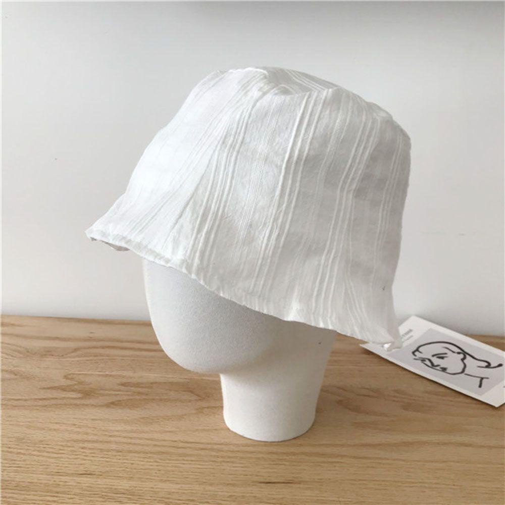 Nón Tai Bèo Mềm Thoáng Khí Họa Tiết Kẻ Sọc Phong Cách Hiphop Hàn Quốc