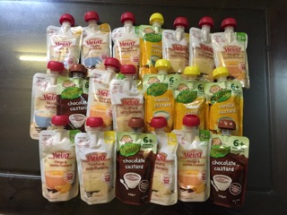 VÁNG SỮA HENZ CUSTARD _ ÚC