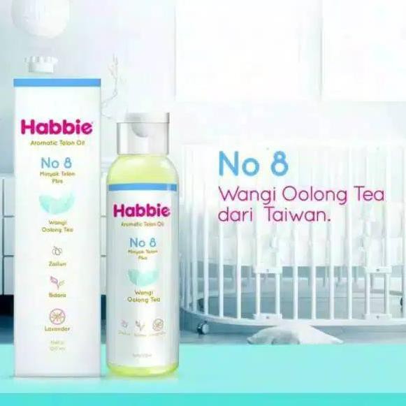 > Z-094 Telon Oil Habbie Plus For Baby And Kids