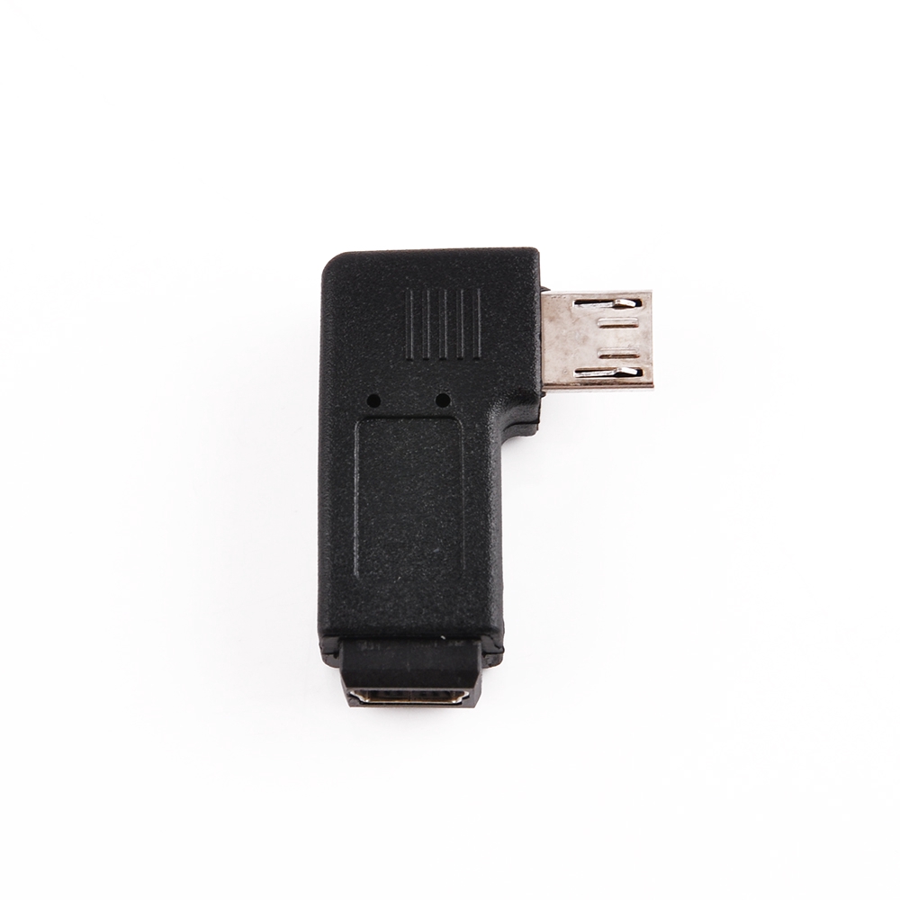 Bộ2 đầu chuyển đổi cổng micro sang USB Type B 5 chân loại vuông góc