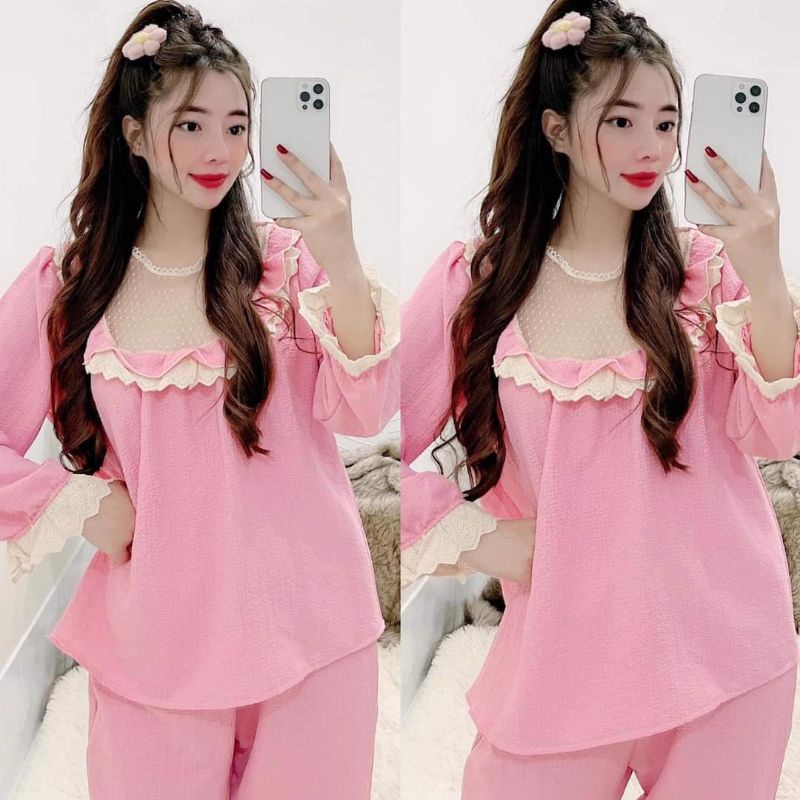 sét lụa tiểu thư