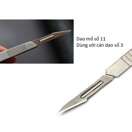 (LẺ 10) Dao 11 dùng cho thẩm mỹ