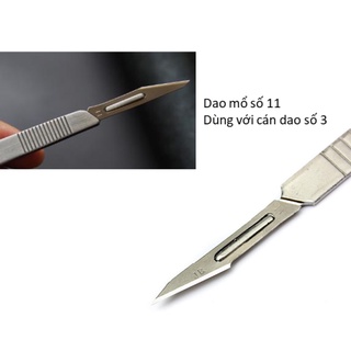(COMBO 20) Dao 11 rạch mụn
