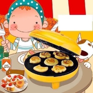 MÁY NƯỚNG BÁNH HÌNH THÚ NGỘ NGHĨNH
