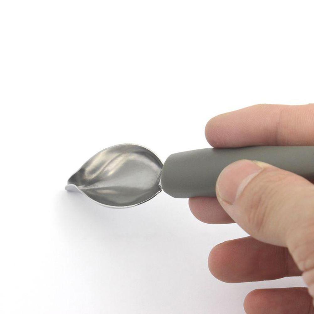 Stainless Steel Portable Sauce Painting Coffee Art Kitchen Home Draw Spoon U6H7