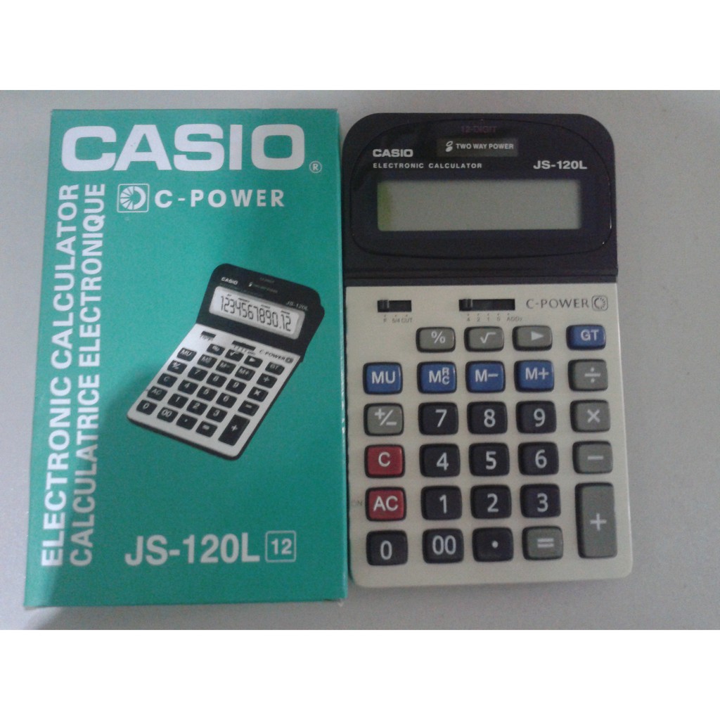 Máy tính Casio JS-120L