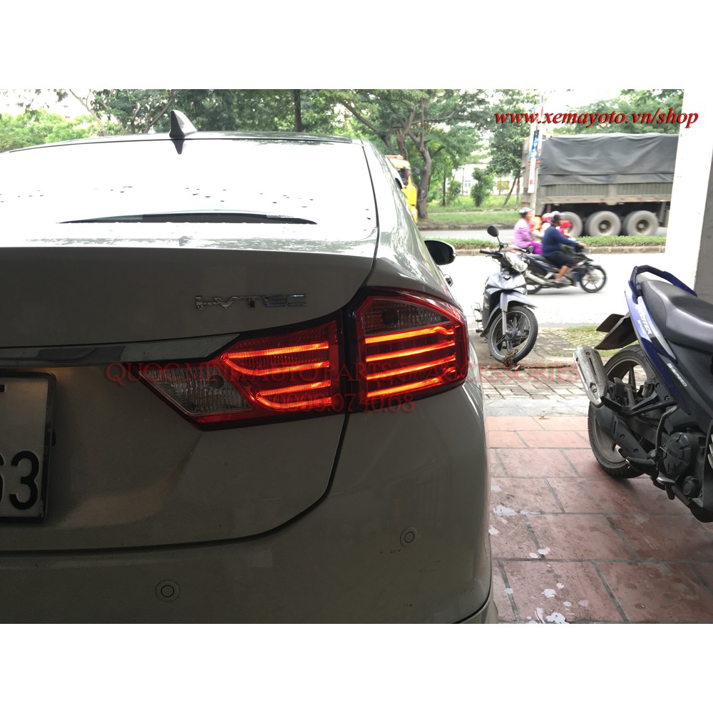 Đèn hâu cho Honda City 2015-2019 mẫu Mec Taiwan