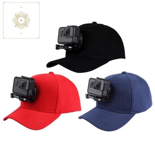 Puluz Mũ Lưỡi Trai Kèm Giá Đỡ Cho Gopro Hero5 Hero4 Session Hero 5 4 3 2 1
