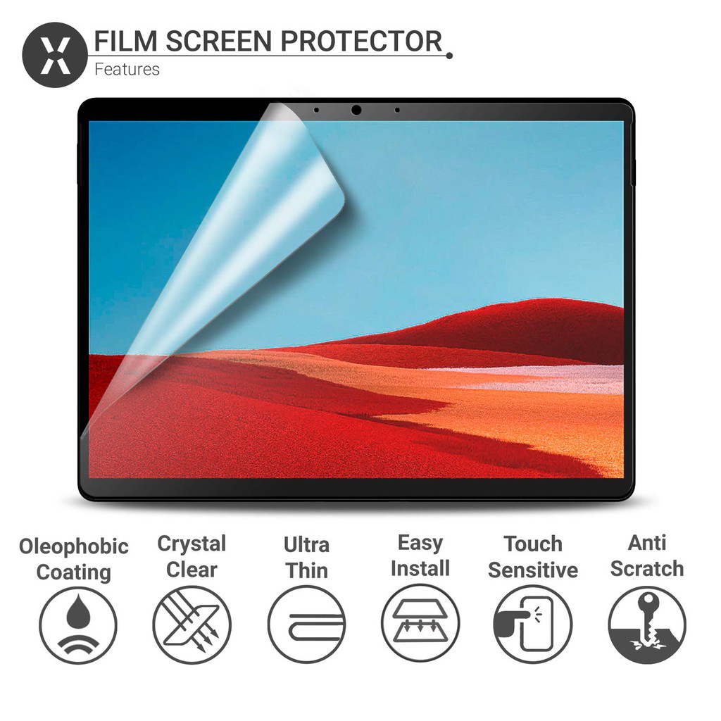 Miếng dán hd cho surface pro/laptop/book