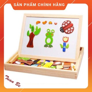 [SIEU RE] BẢNG GHÉP TRANH NAM CHÂM CHO BÉ