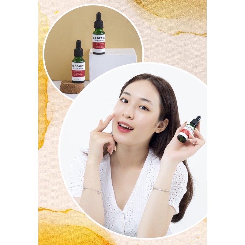 SERUM MỤN DR.BEAUTY ngăn ngừa và làm giảm mụn trên da, làm mờ các vết thâm do mụn