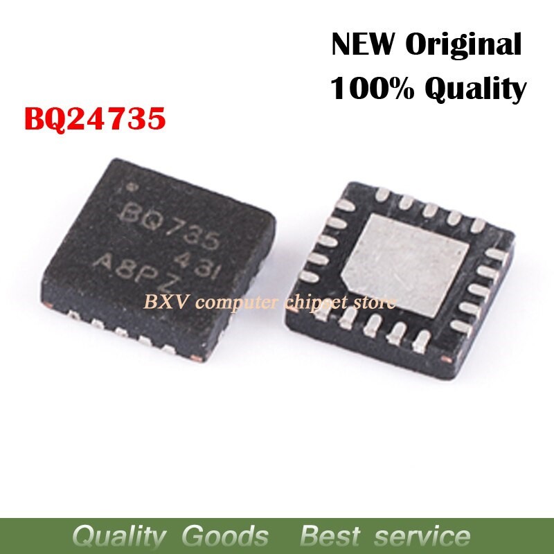 BQ735 BQ24735 ic quản lý nguồn Laptop PC QFN20