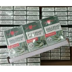 NHẬP MỸ HÀNG  AIR MẪU MỚI DẦU KHUYNH DIỆP CON Ó EAGLE BRAND EUCALYPTUS OIL  PLUS + 30ML