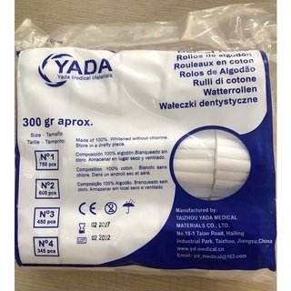 Gòn cuộn (15cục/gói) nha khoa