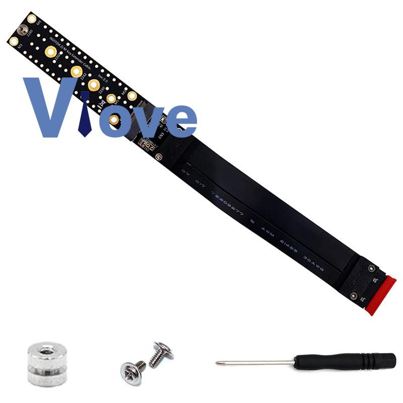 Cáp Mở Rộng Chuyển Đổi M.2 Ngff Nvme M Key Ssd 2280 Thẻ