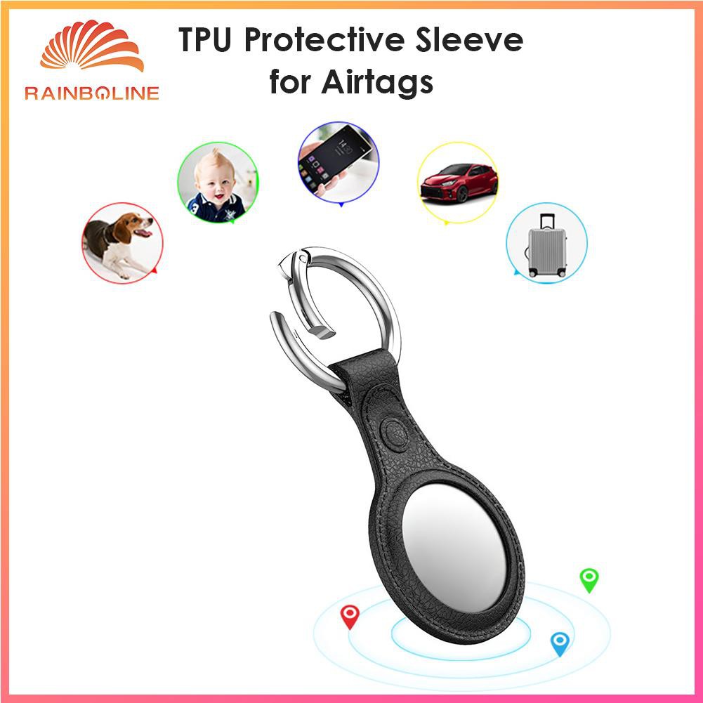 Ốp Lưng Da Tpu Chống Nước Cho Apple Airtags | BigBuy360 - bigbuy360.vn