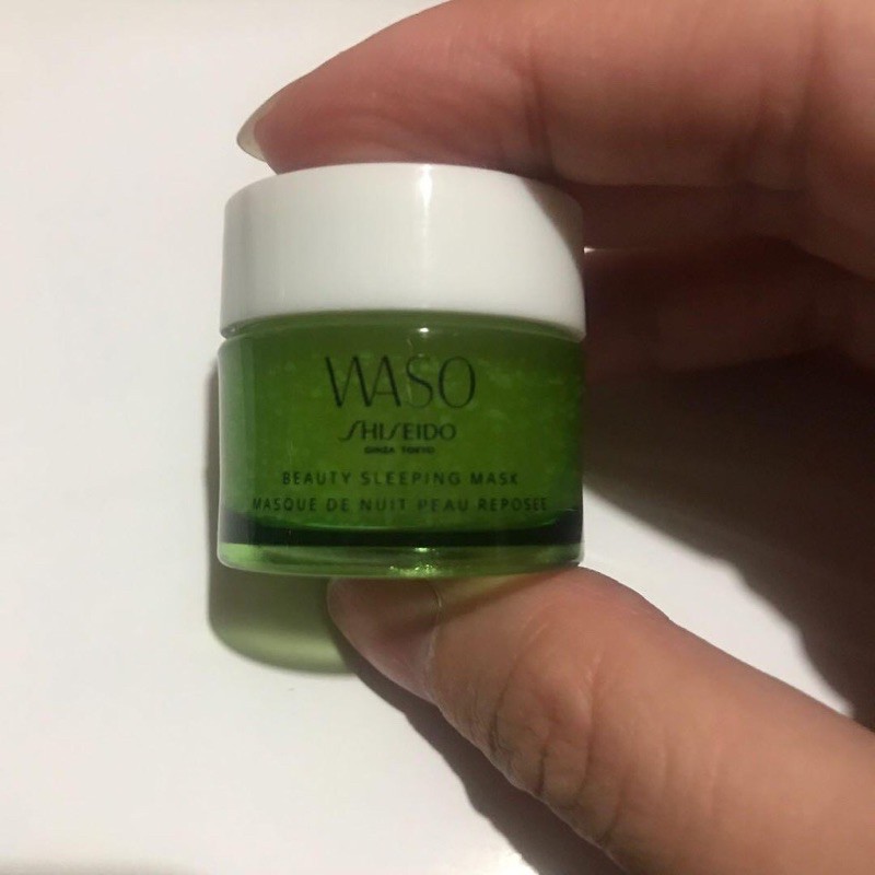 (Hàng Mới Về) Mặt Nạ Ngủ Shiseido Waso Làm Đẹp 10ml