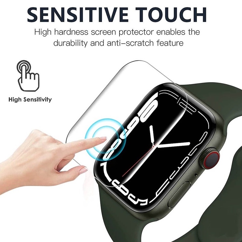 Miếng dán màn hình chống trầy cho iWatch 7 41mm 45mm