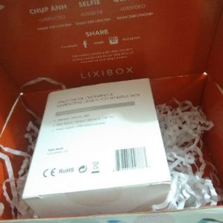 Máy rửa mặt halio sensitive