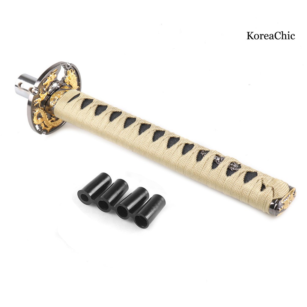 Tay nắm cần số xe ô tô kiểu dáng thanh kiếm 26cm