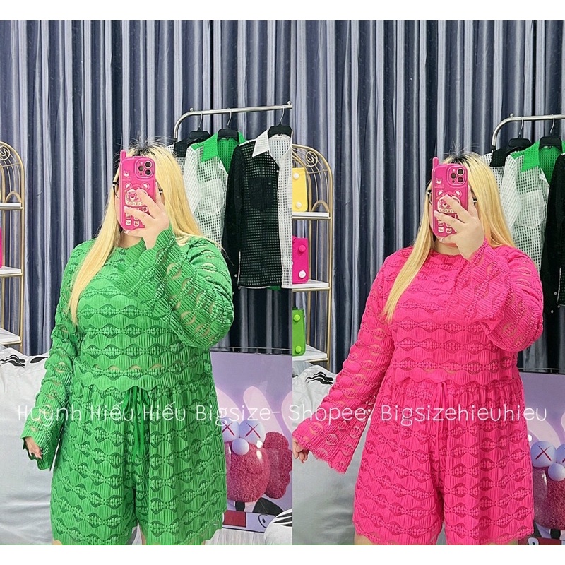 BIGSIZE HIẾU HIẾU  55-100kg