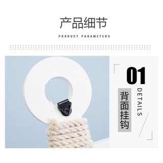 Mỏ neo trang trí size 28cm