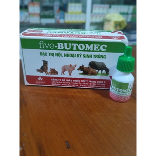 Lọ 10ml butomec - n.ộ.i ng.o.ạ.i k.í s.inh tr.ù.ng
