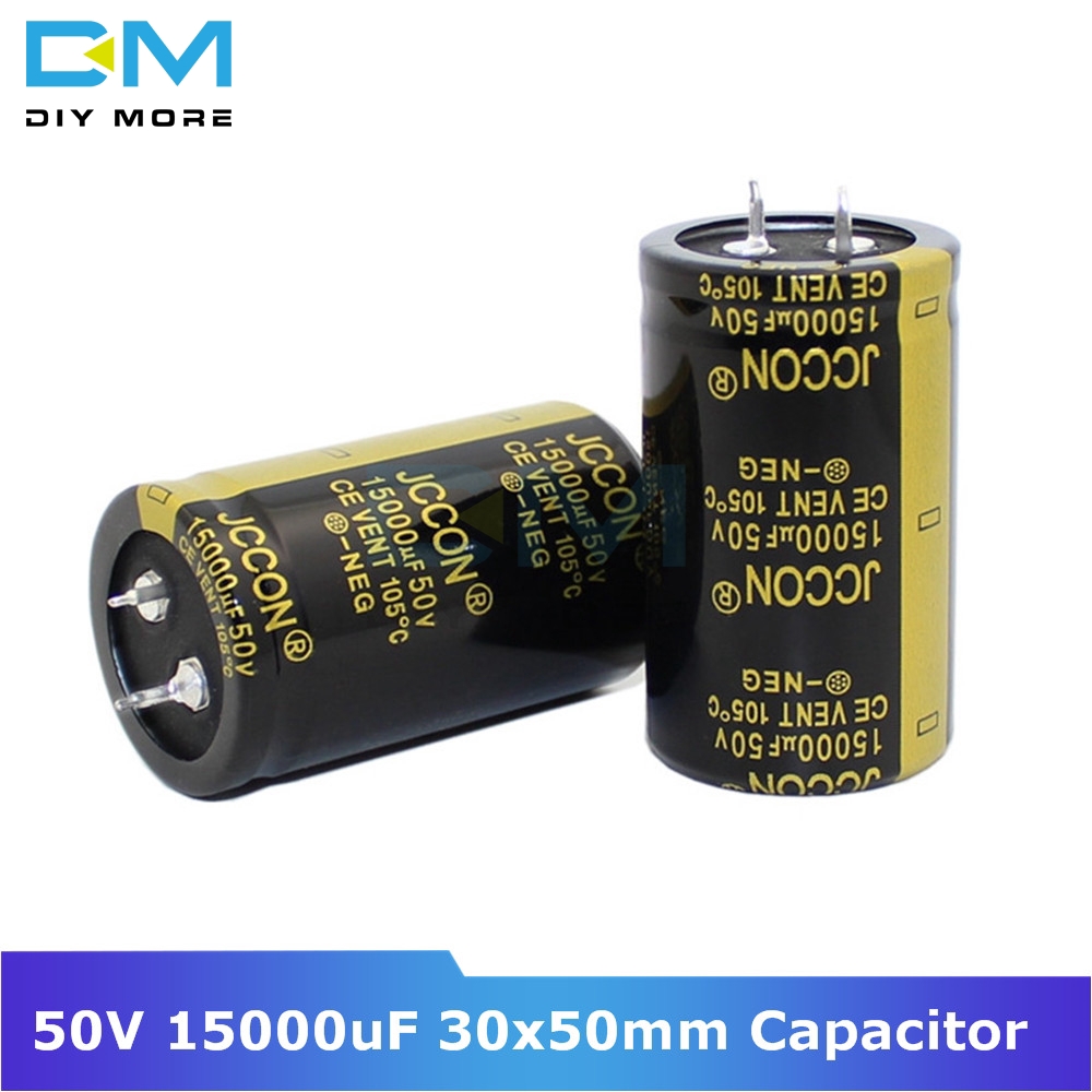 Tụ Điện Nhôm 50v 15000uf 30x50mm 30x50 30x50mm Chuyên Dụng