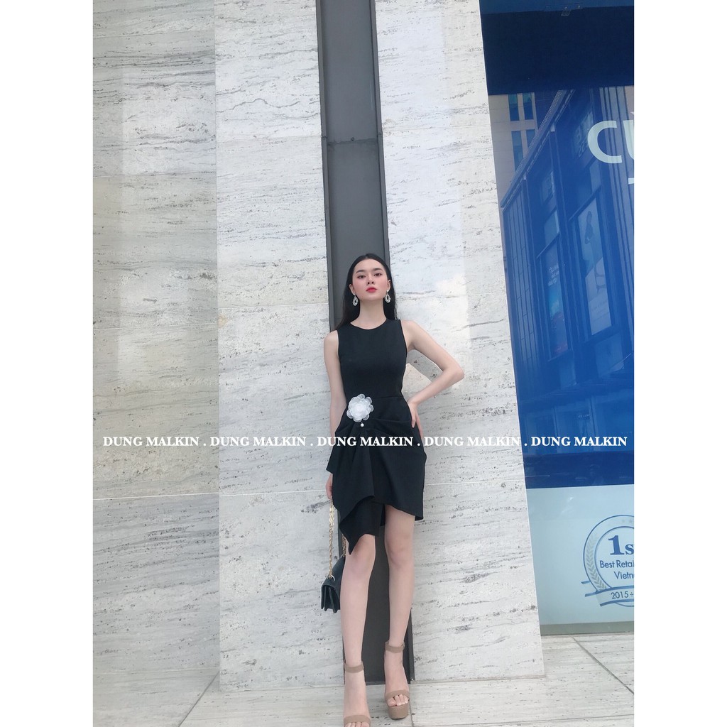 Váy V763 Nude - Dung Malkin