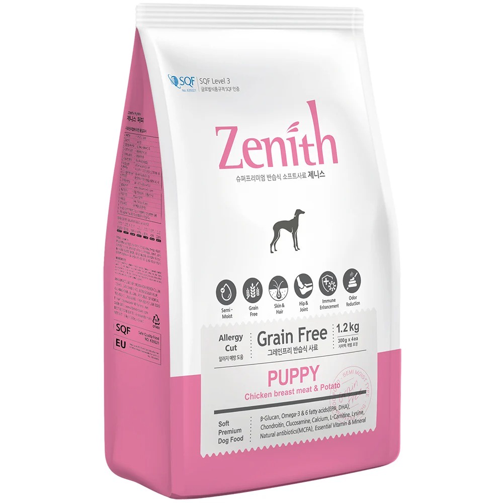 [Rẻ Vô Địch] Thức Ăn Cho Chó Con Hạt Mềm Zenith Puppy Hàn Quốc Dành Cho Chó Con Dưới 1 Tuổi - Bobo Pet SHop Hà Nội