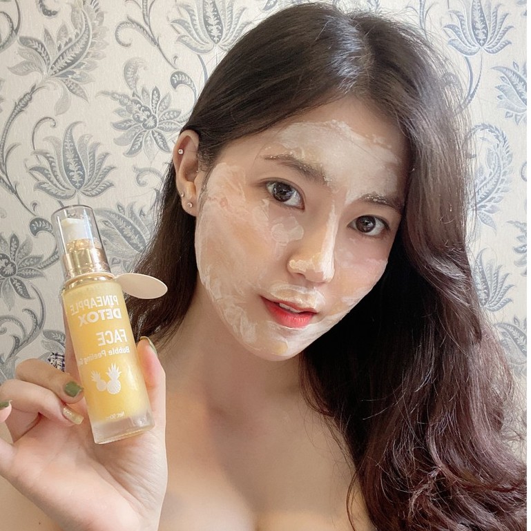 Detox dứa thải độc da Queenie Skin 90ml