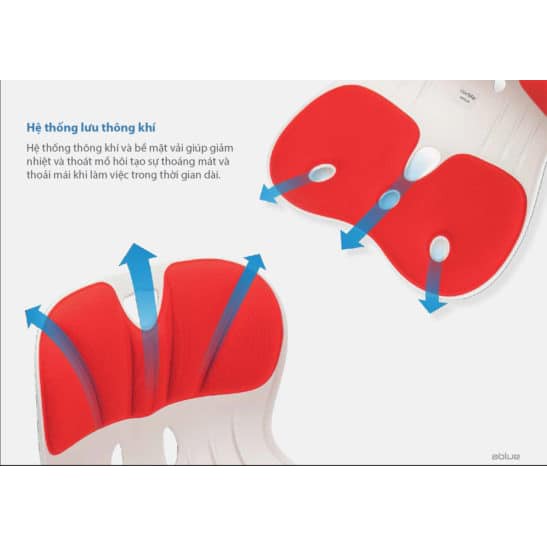 [CHÍNH HÃNG] Ghế văn phòng điều chỉnh tư thế chống gù Curble Chair - MADE IN KOREA | BigBuy360 - bigbuy360.vn