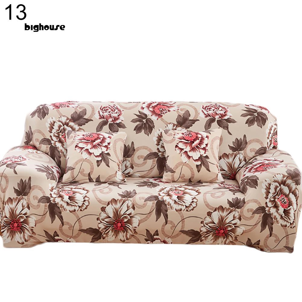 Vỏ Bọc Ghế Sofa In Hoa Co Giãn Trang Trí Nhà Cửa