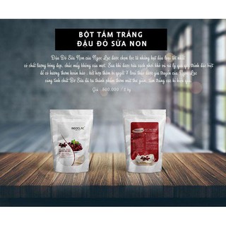 BỘT TẮM TRẮNG ĐẬU ĐỎ SỮA NON