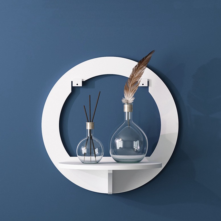 Kệ Bảng Treo Tường Trang Trí IGA Để Lọ Hoa và Đồ Trang Trí - GP295