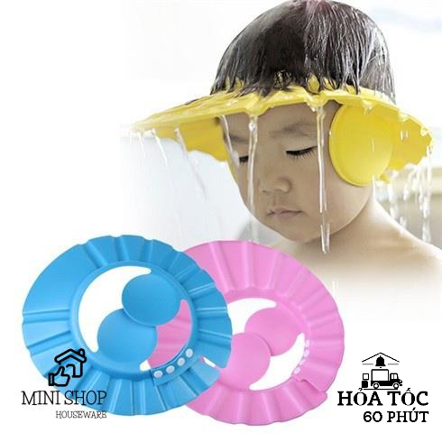 Mũ Tắm Chắn Nước Cực Xinh