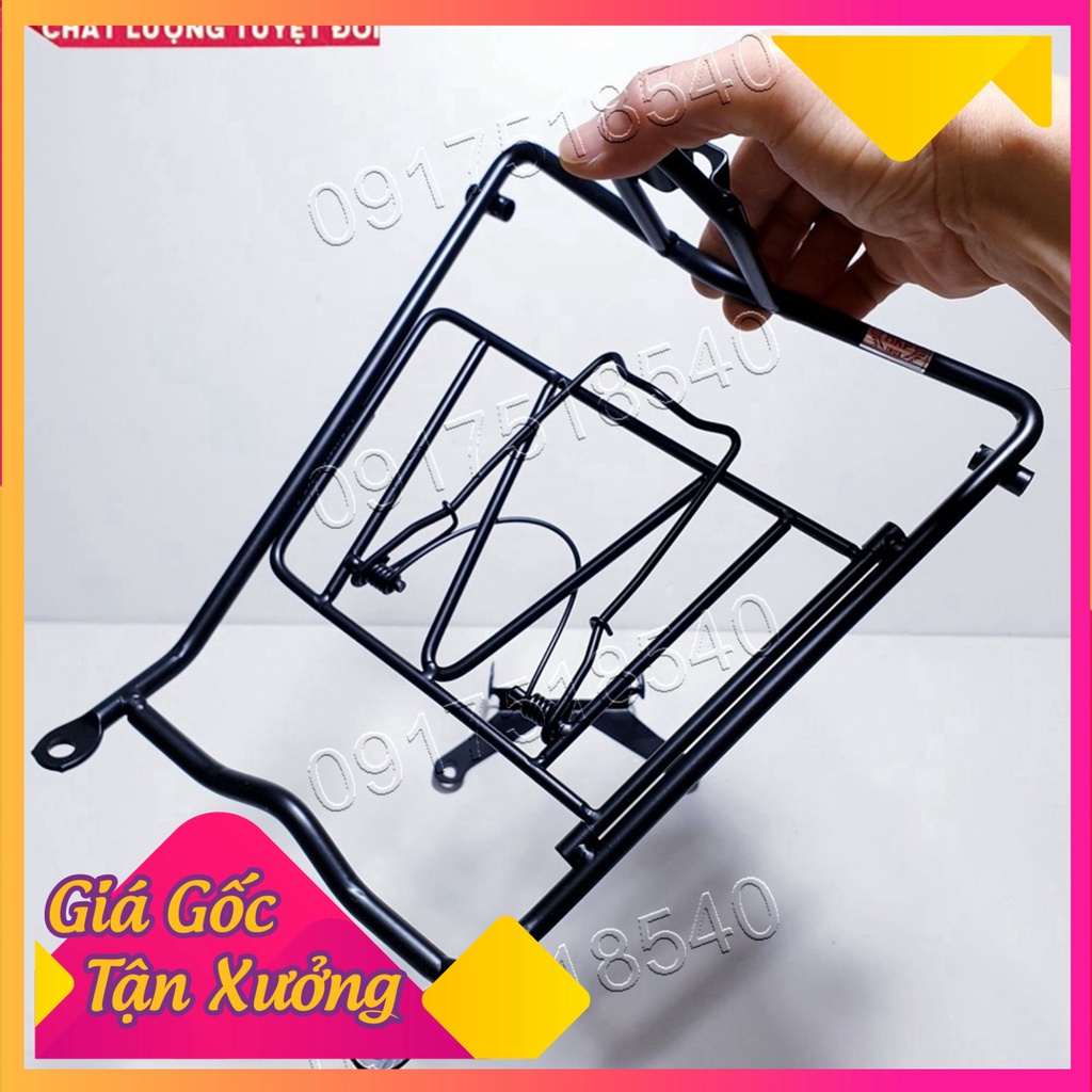 Baga Giữa NVX v1 2016 - 2020 dầy 10 ly đen sơn tĩnh điện (Ảnh Sp thật)