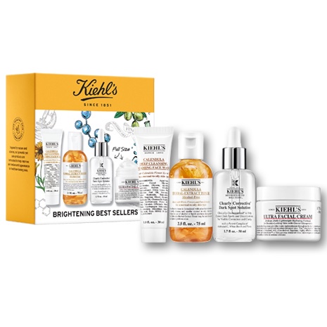 Set hoa cúc Kiehls 4 món -  Herskin Official Store