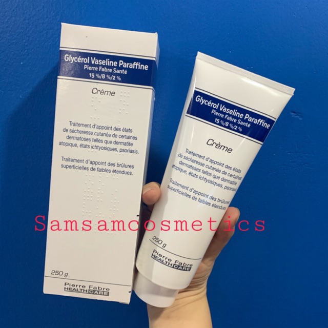 [Mẫu mới 2019] Kem dưỡng da chữa nẻ, chàm sữa Dexeryl 250g