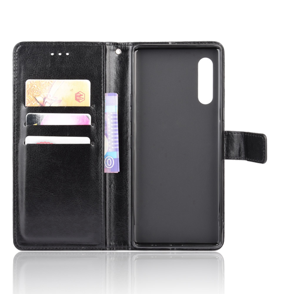 Bao da điện thoại dạng ví nắp gập có dây đeo bảo vệ cho LG Velvet 5G / 4G Flip Cover LG LM-G900N