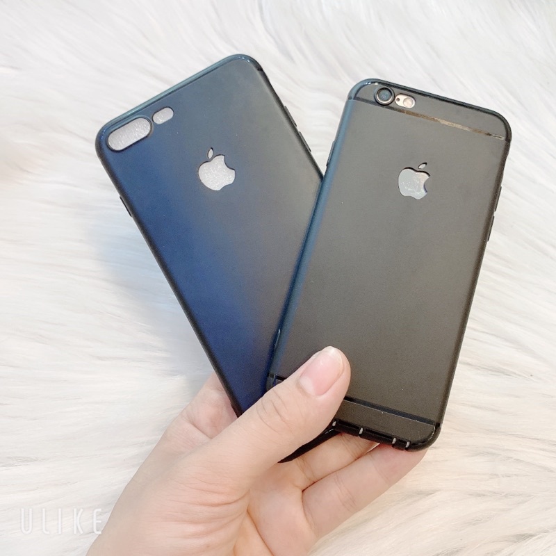 Ốp lưng su đen dẻo iphone 5/6plus/7plus/8plus/ipx/ipxsmax/ip6/6s | BigBuy360 - bigbuy360.vn